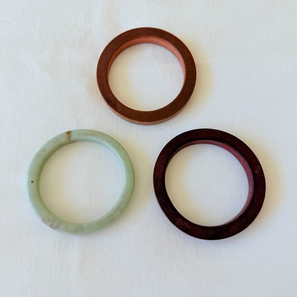 Zara Stackable Bangles (Set Of 3) - image 5